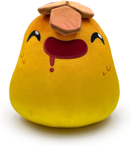 Slime Rancher honey slime plush