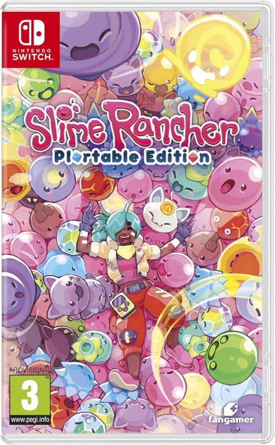 Slime Rancher Nintendo Switch Physical Game