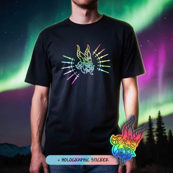Terraria Empress of Light T-shirt